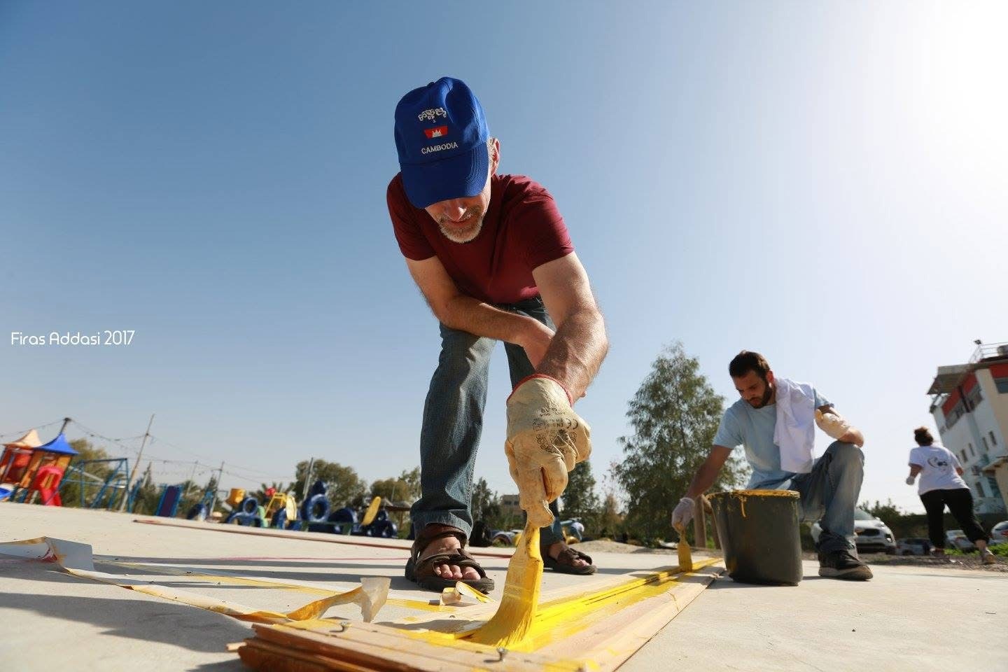 Skateboarding moment