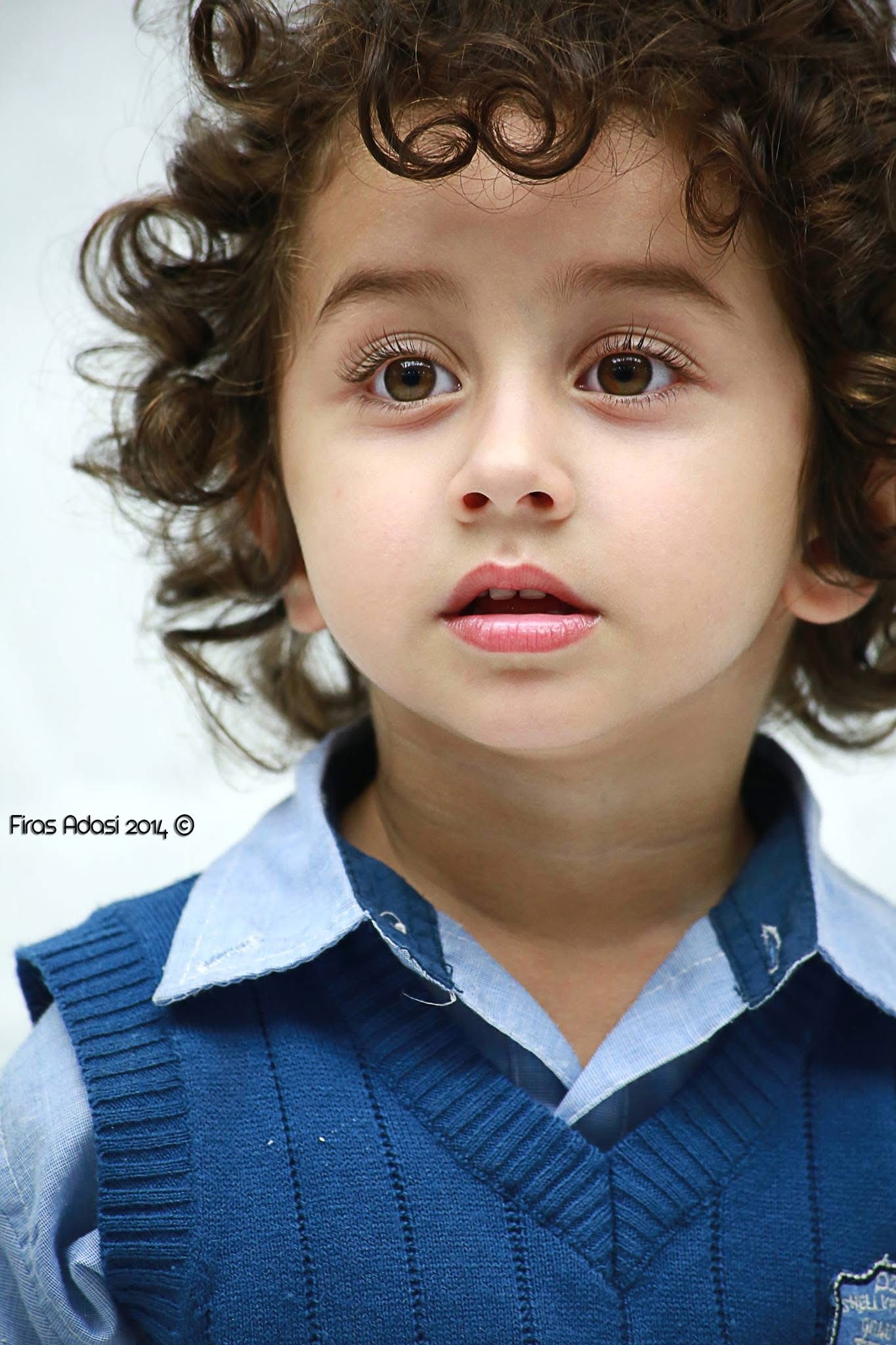 Childhood portrait