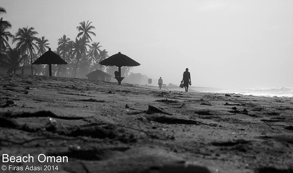 Oman beach