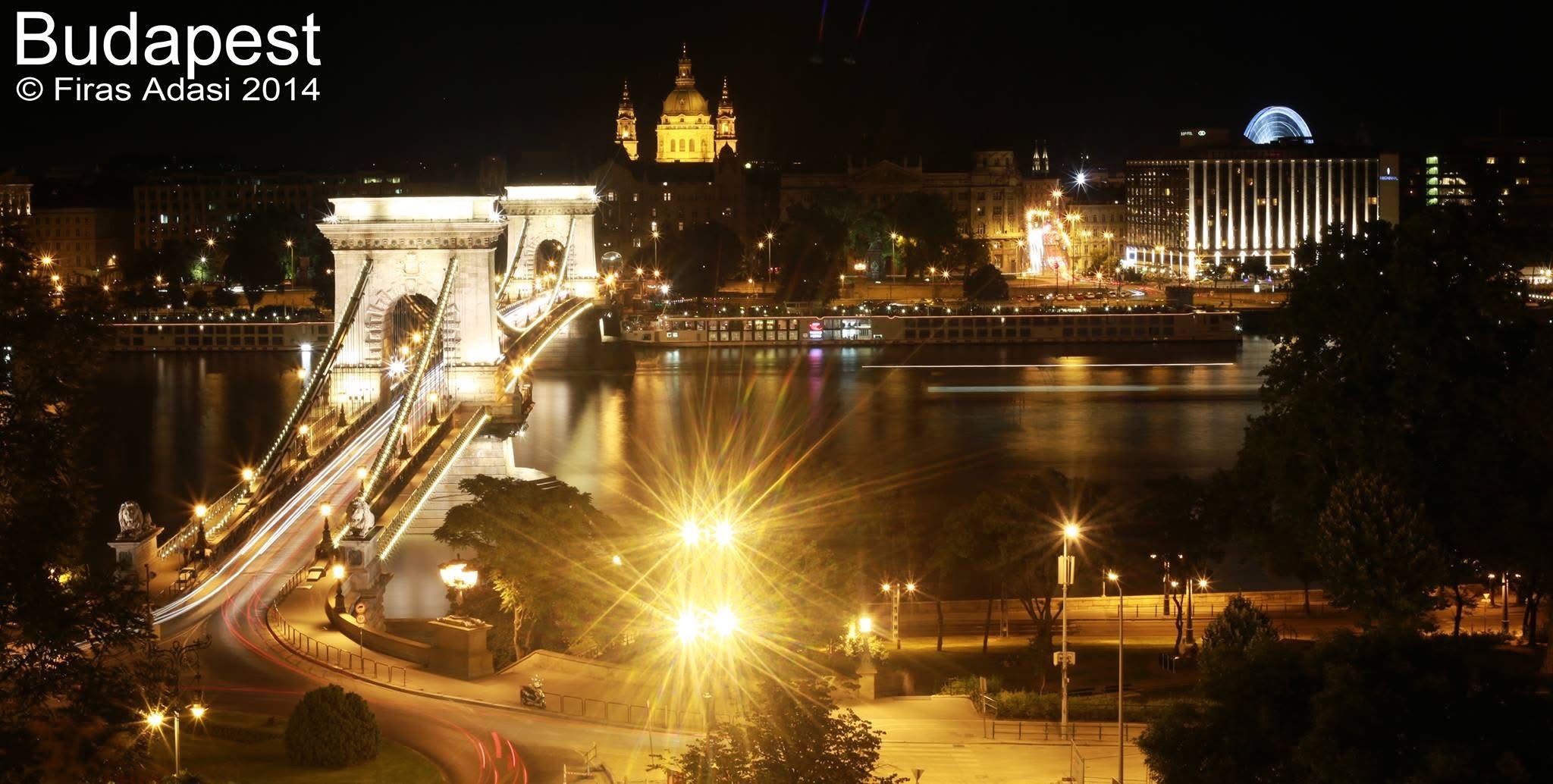 Budapest at night
