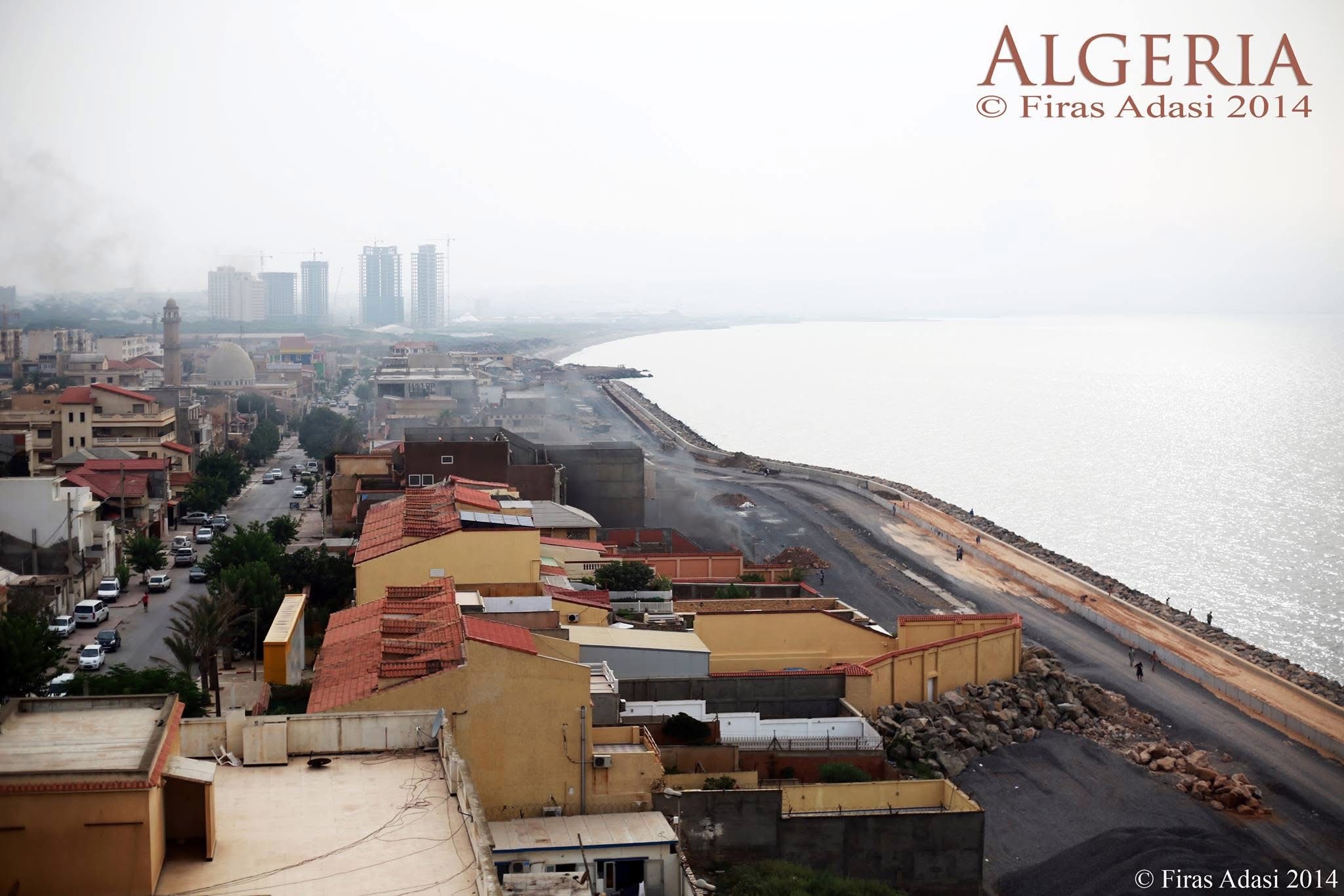 View of Algeria