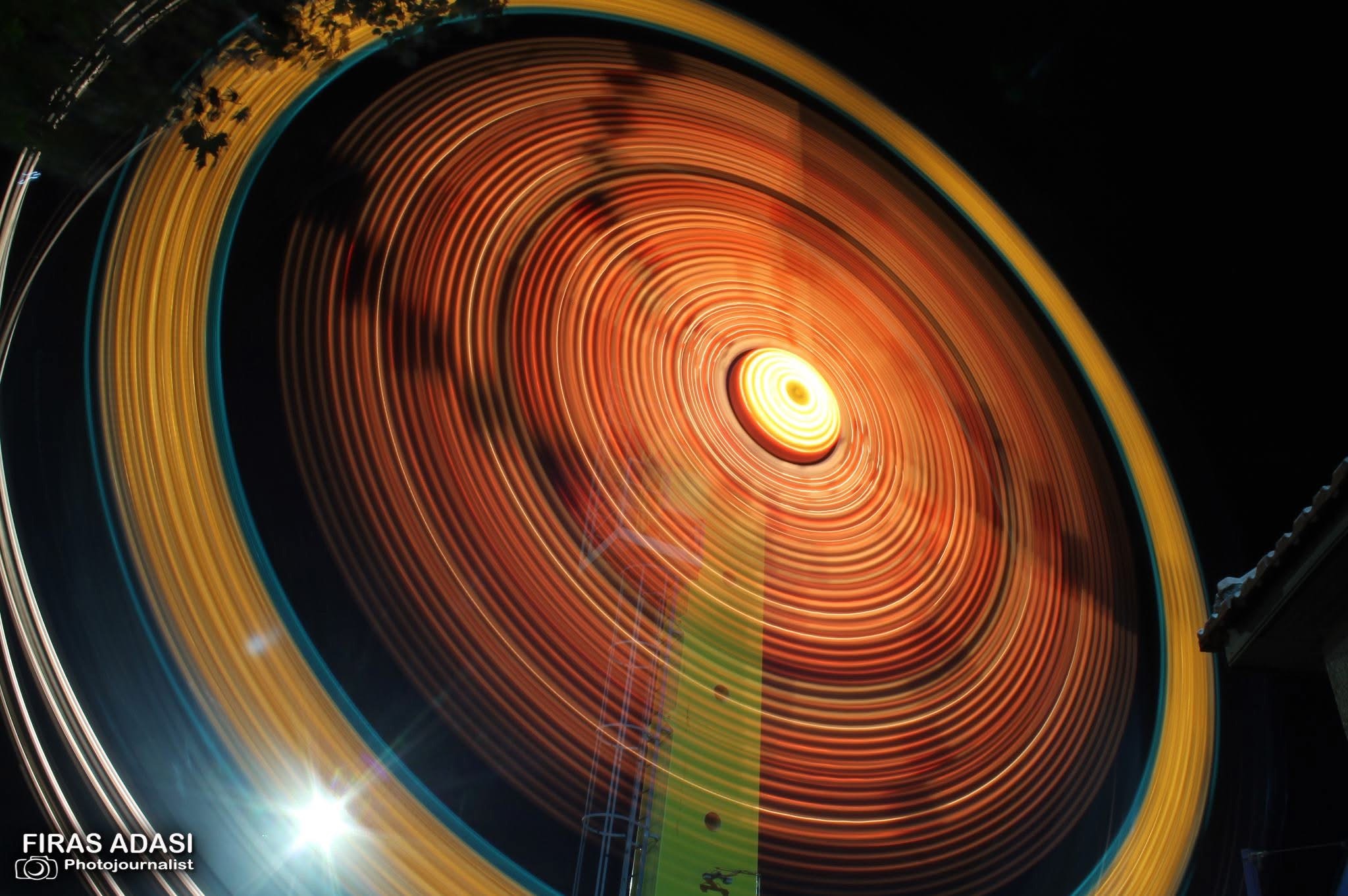 Circles of light