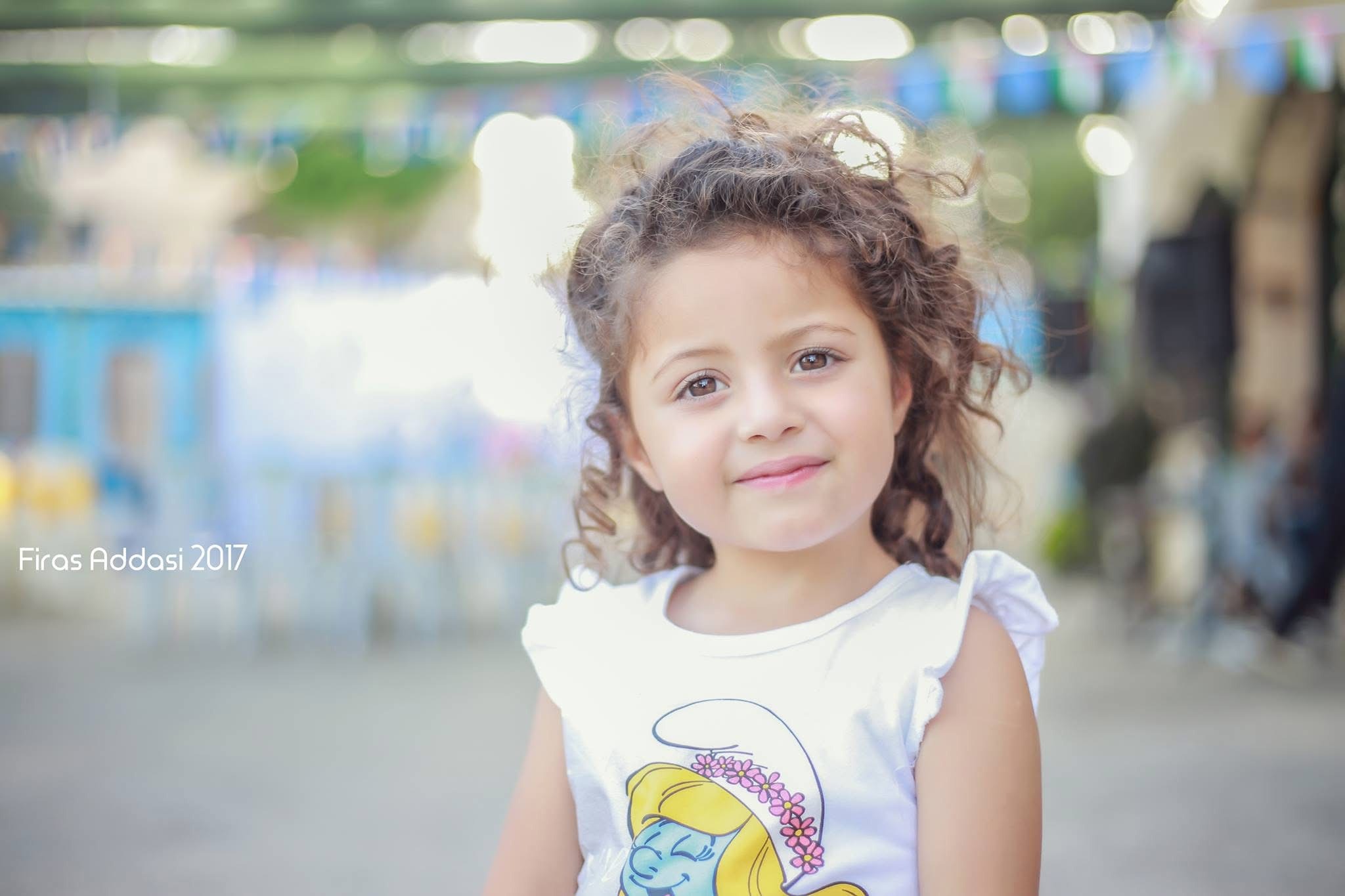 A childhood smile