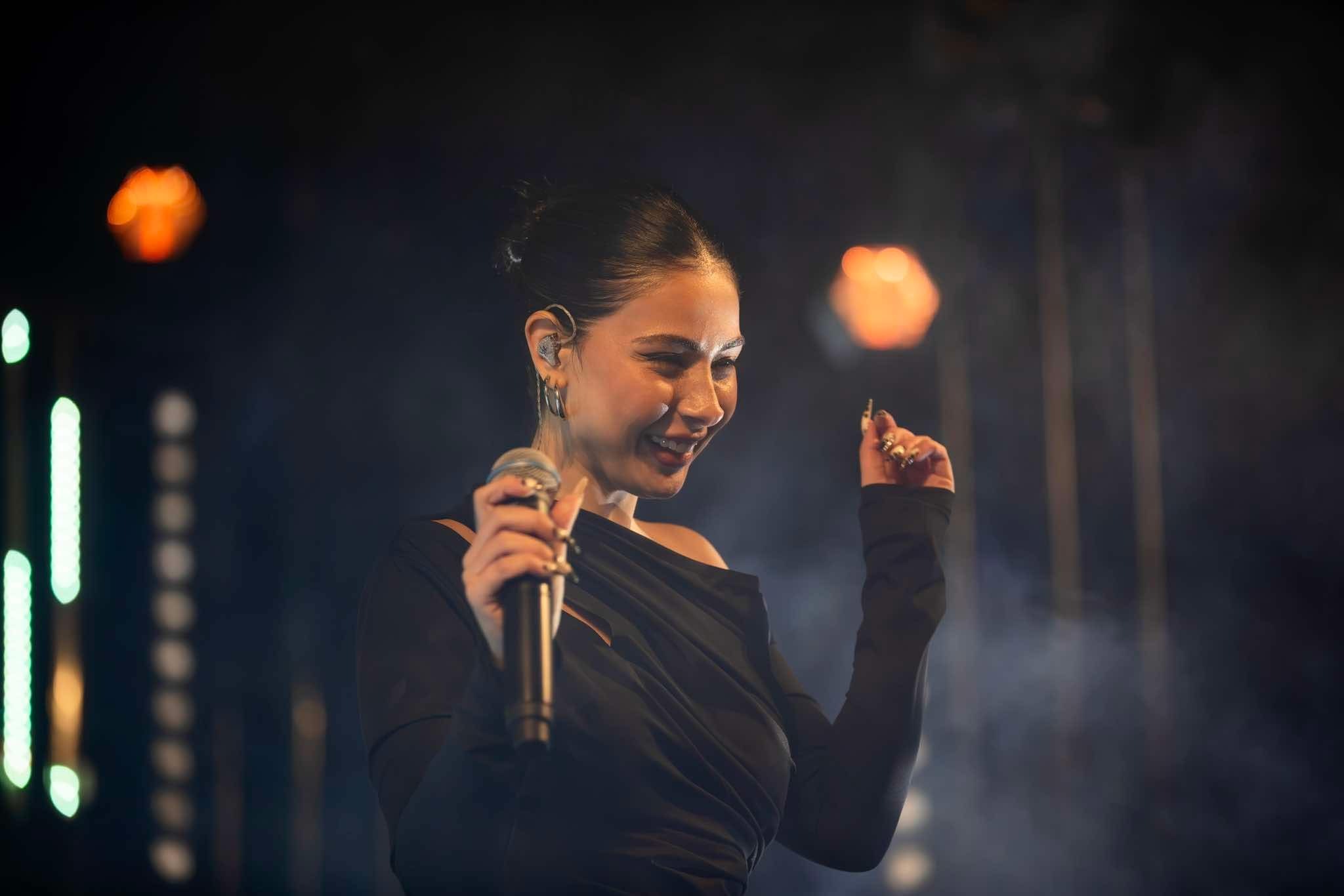 A Moment on Stage