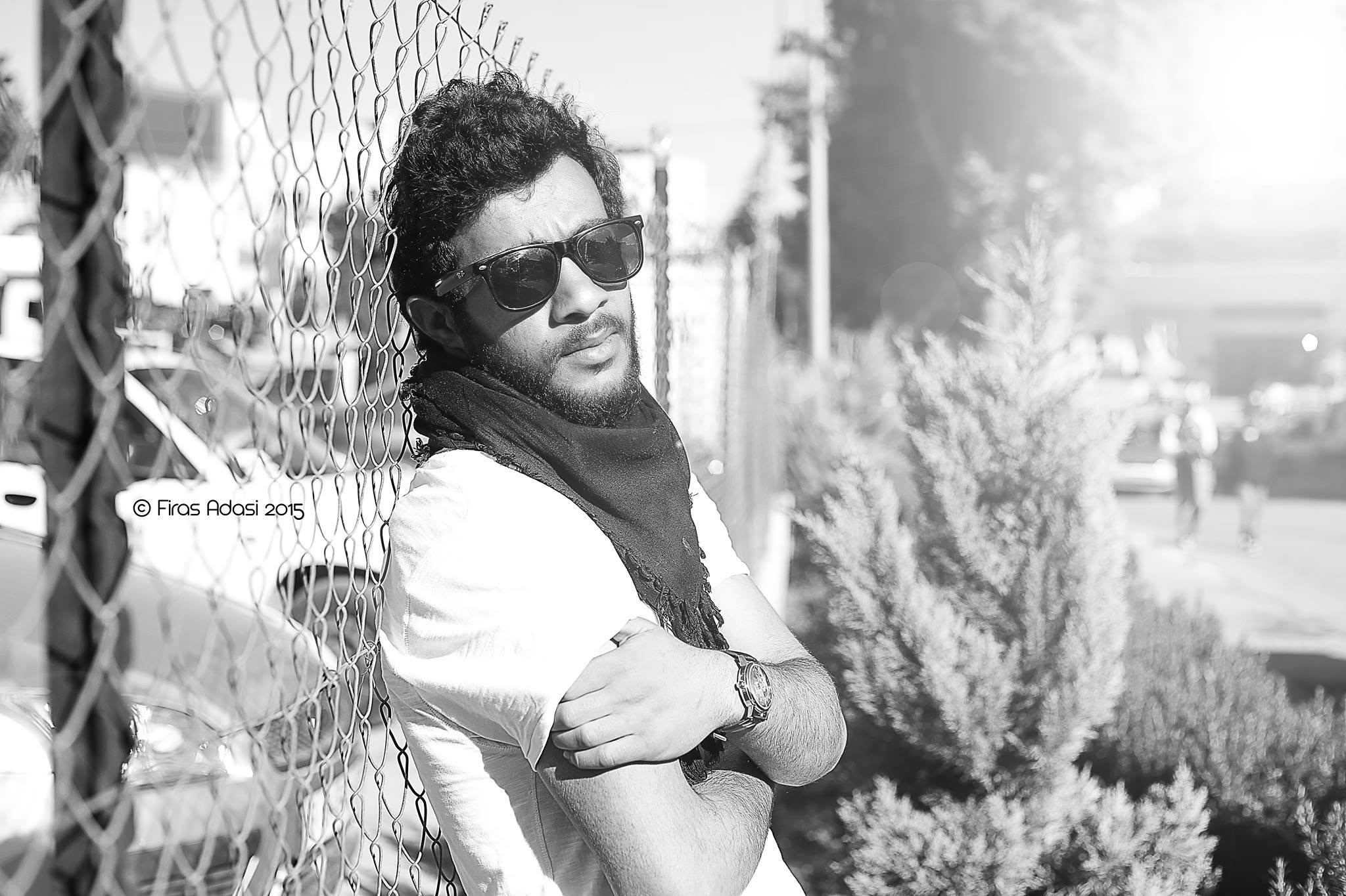 Black and White Portrait