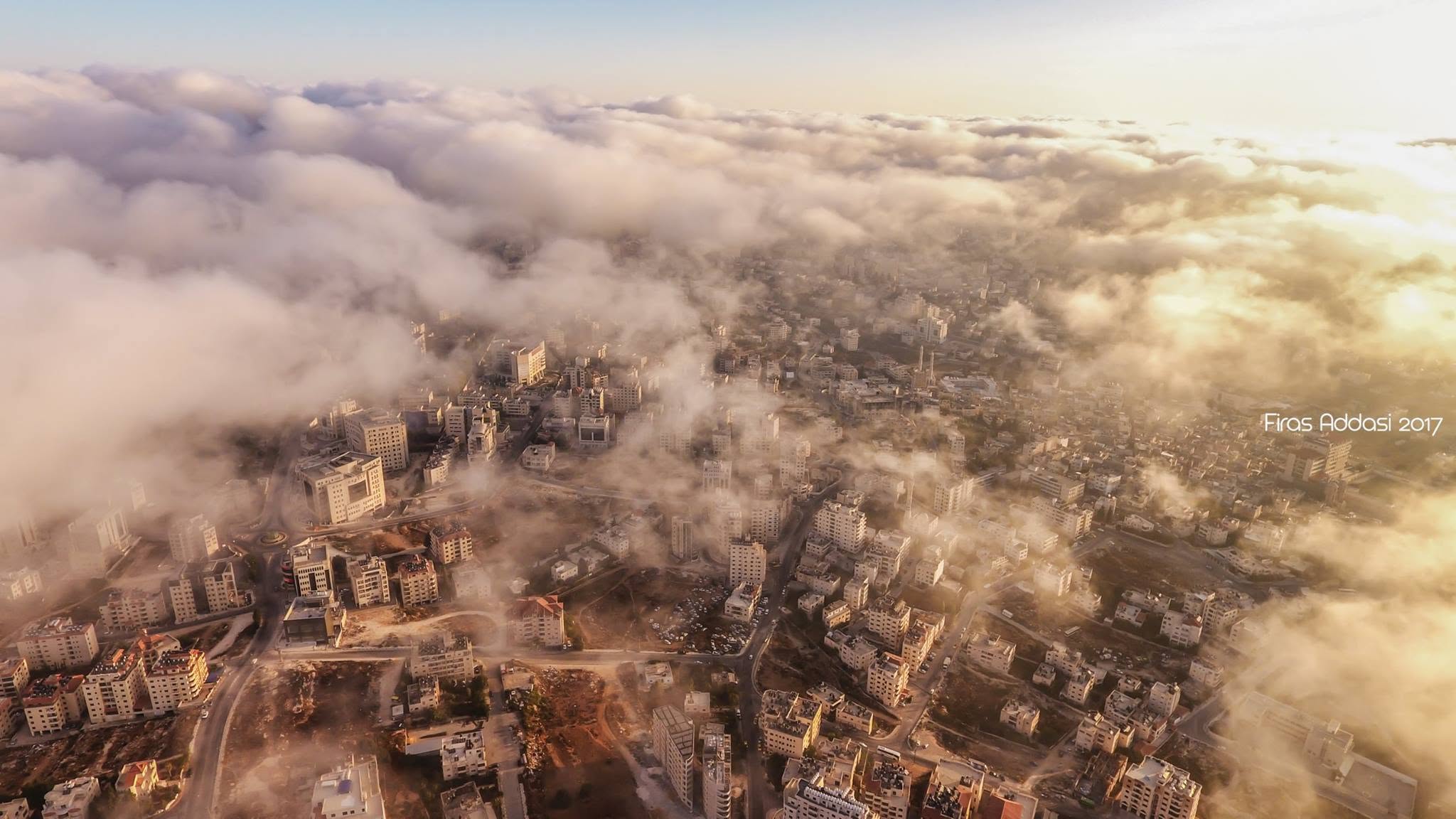 City among the Clouds
