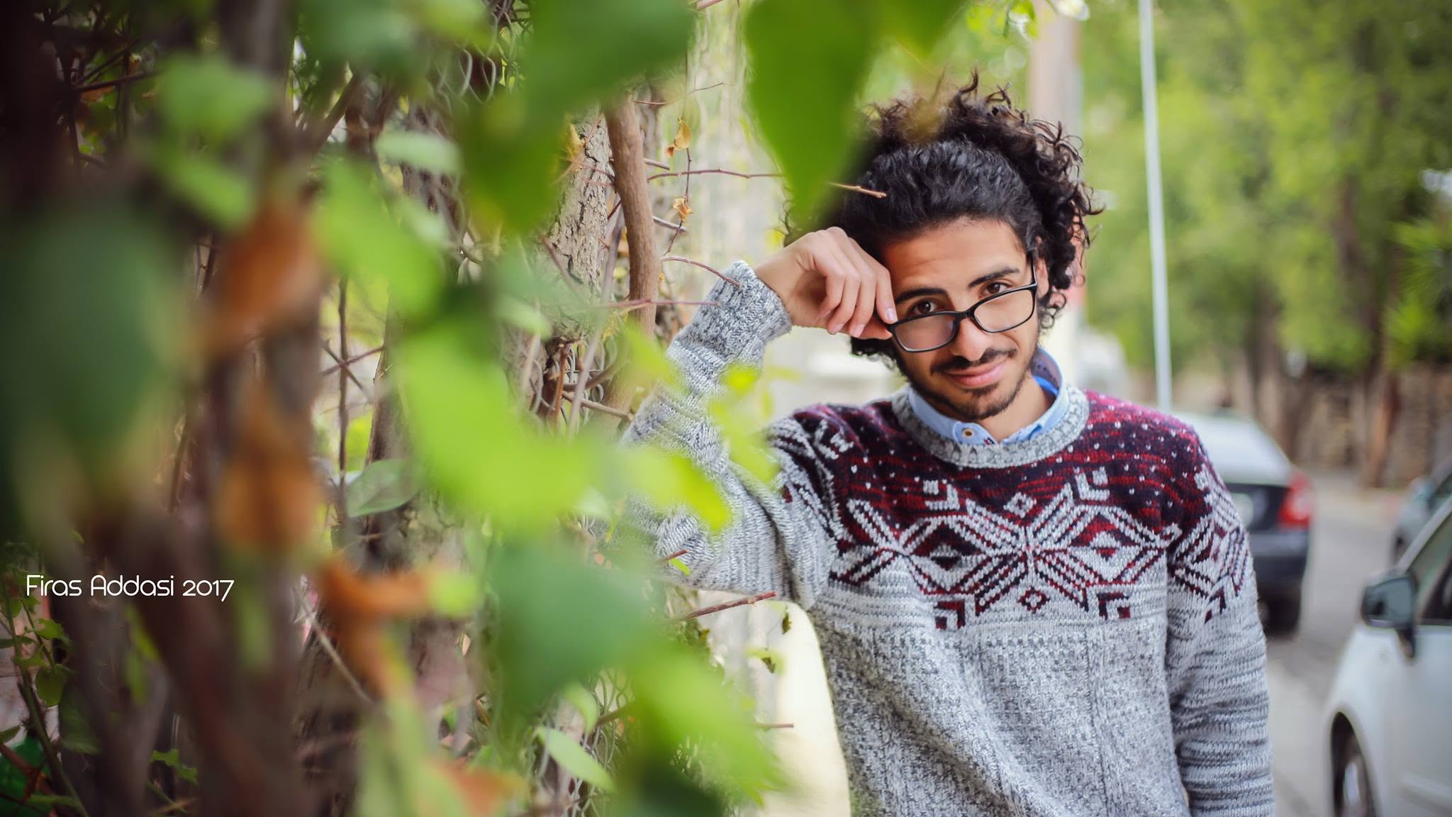 Portrait among Trees
