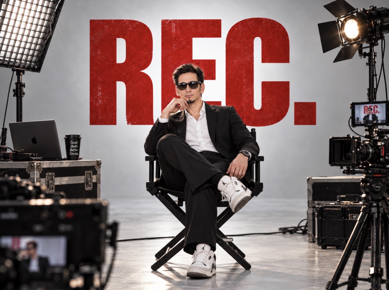 Firas Addasi — REC studio portrait