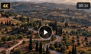 Country Roads and Landscapes